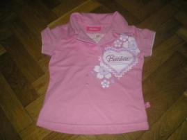 Tričko barbie (1/2)