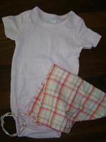 H&M bodynka + šatôčka (1/1)
