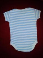 Modré prúžkované body (2/3)
