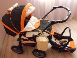 Detský kočík baby active (1/4)