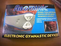Ab gymnic (1/2)