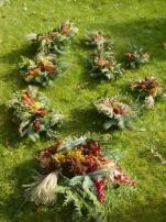 Ikebana, kytica, veniec (4/4)
