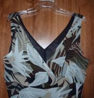 Letné safari šaty m/l (4/4)