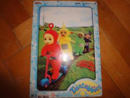 Teletubbies - puzzle (1/2)