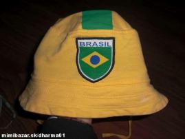 Brazil klobúčik (1/2)