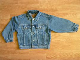 Riflová bunda Gap Denim (1/2)