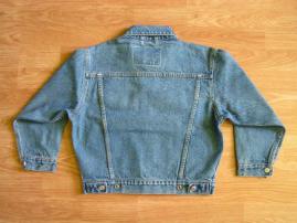 Riflová bunda Gap Denim (2/2)