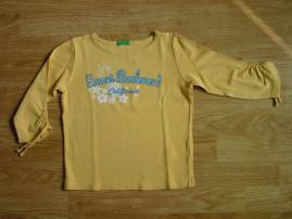 Tričko benetton 3/4 rukáv (1/2)