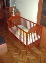 Detská postielka svýbavou (1/1)