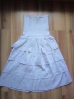 Biele letne saty (1/1)