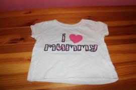 Tricko i love mummy (1/1)