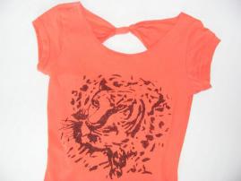 Červené tričko zn h&m (2/4)