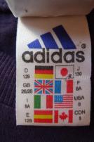 Modré tričko adidas č.128 (2/3)