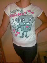 Tricko s robotom (1/2)