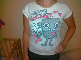 Tricko s robotom (2/2)