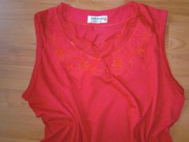 Tričko red rose (2/2)