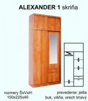 Skriňu alexander (1/4)