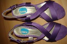 Trendy topanky fialove - (1/2)