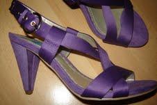Trendy topanky fialove - (2/2)