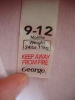 Body zn. george, 9-12 mes (2/2)