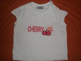 Krásne tričko cherry (1/1)