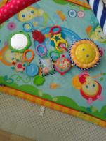 Hracia deka playskool (1/2)