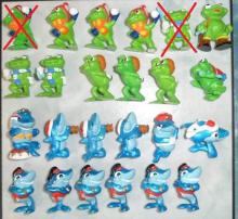Kinder postavicky-10 c ks (1/4)
