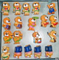 Kinder postavicky-30c ks (1/4)
