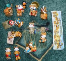 Kinder komplet aj neuplne (2/4)