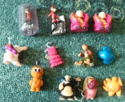 Kinder postavicky (1/4)