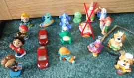 Kinder postavicky (3/4)