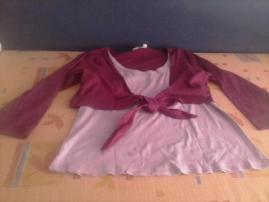 Top s bolérkom (1/2)