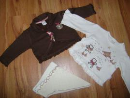 Bolerkový svetrík set (1/2)