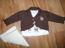 Bolerkový svetrík set (2/2)