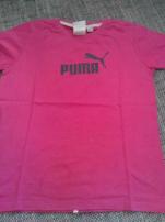Ruzove tricko puma (1/2)