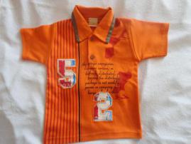 Oranžové polo tričko v.98 (1/1)