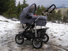 Kočík x lander (1/3)