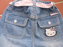 Nohavice hello kitty (1/4)