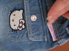 Nohavice hello kitty (3/4)