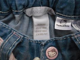 Nohavice hello kitty (4/4)
