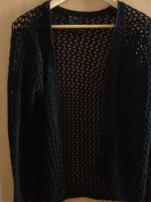 Krasny hackovany cardigan (1/1)