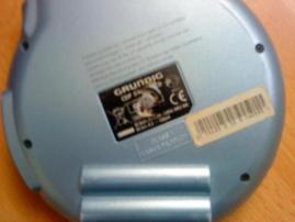Cd prehrávač -discman (3/4)