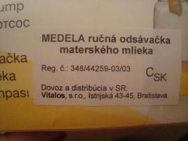 Odsávačka na mlieko (2/3)