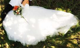 Biele svadobné šaty (2/3)