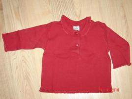 Bordové tričko h&m (1/1)
