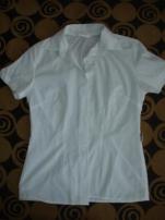 Min.nosena biela bluza, 3 (1/3)