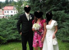 Svadobné šaty maslové (1/3)