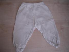 Biele dupackove nohavice (1/1)
