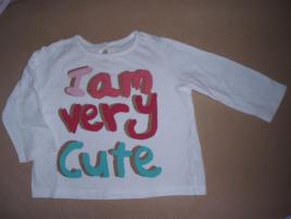 Tričko i´m cute (1/1)
