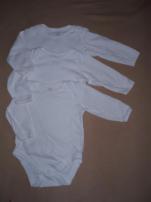 3x biele body 3-6 m (1/1)